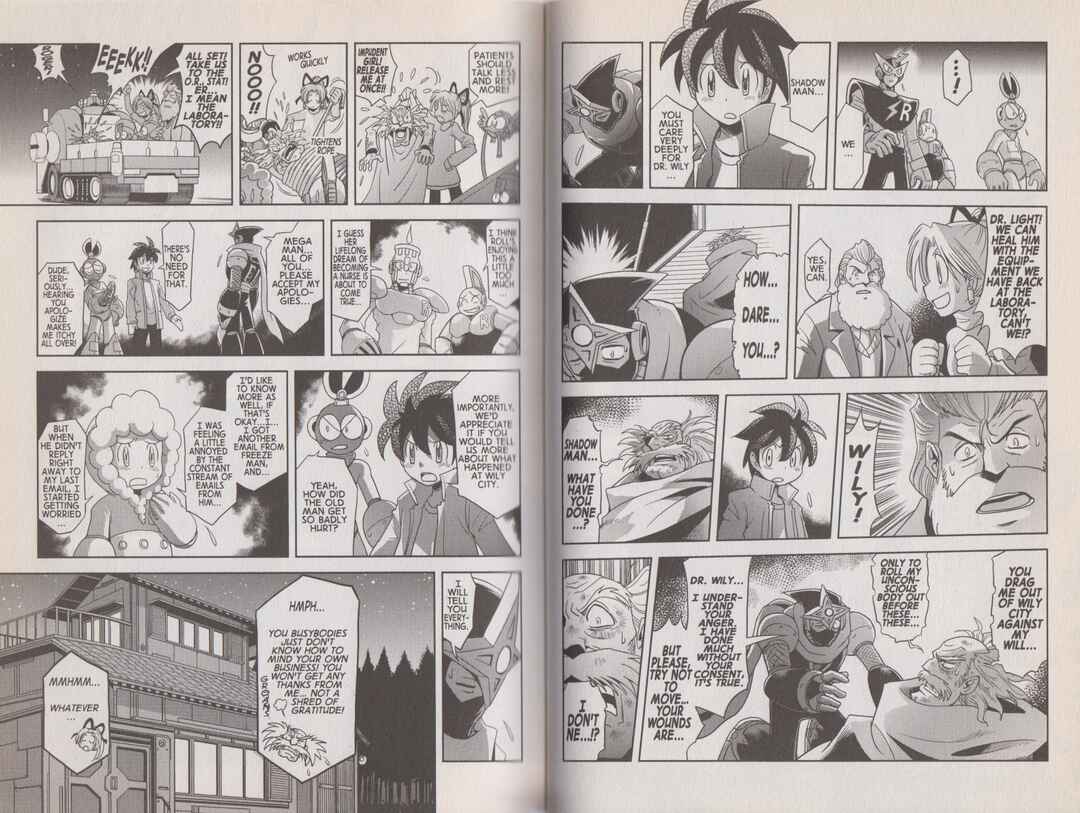 Mega Man Gigamix Chapter 3 - Page 35