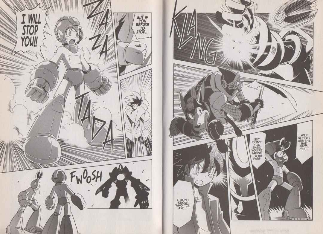 Mega Man Gigamix Chapter 3 - Page 38