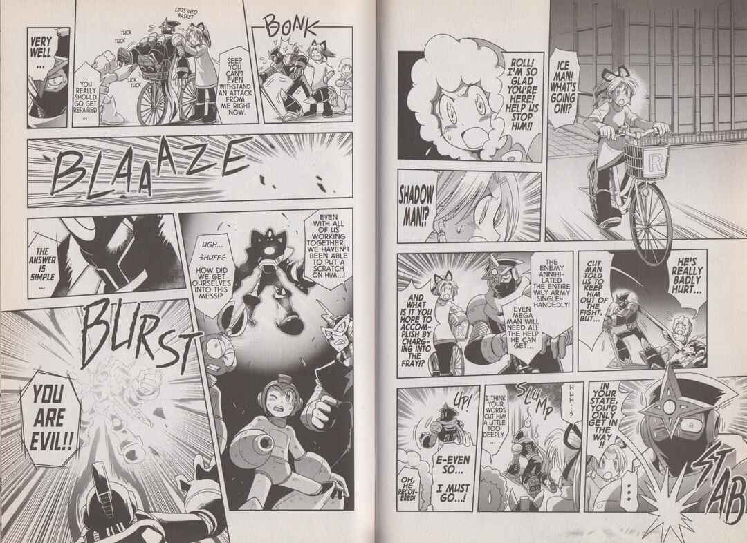 Mega Man Gigamix Chapter 3 - Page 41