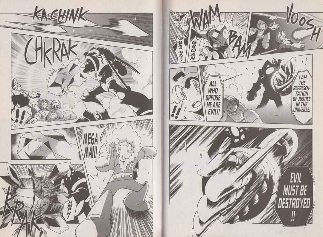Mega Man Gigamix Chapter 3 - Page 42