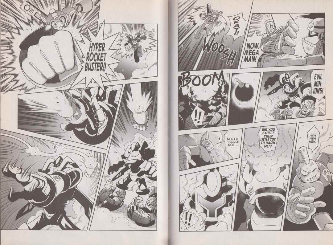 Mega Man Gigamix Chapter 3 - Page 44