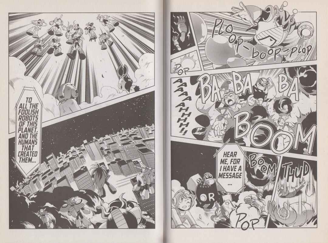 Mega Man Gigamix Chapter 3 - Page 53