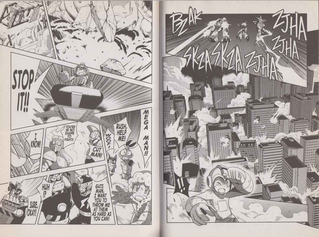 Mega Man Gigamix Chapter 3 - Page 55