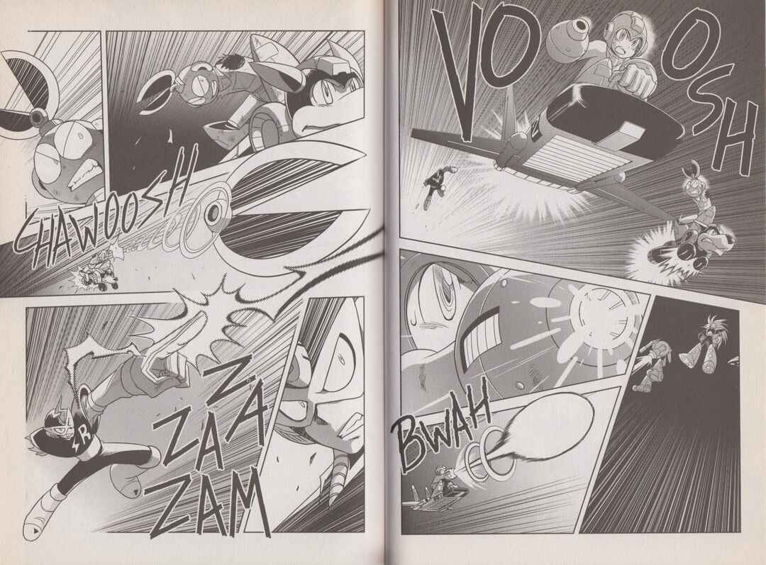 Mega Man Gigamix Chapter 3 - Page 56