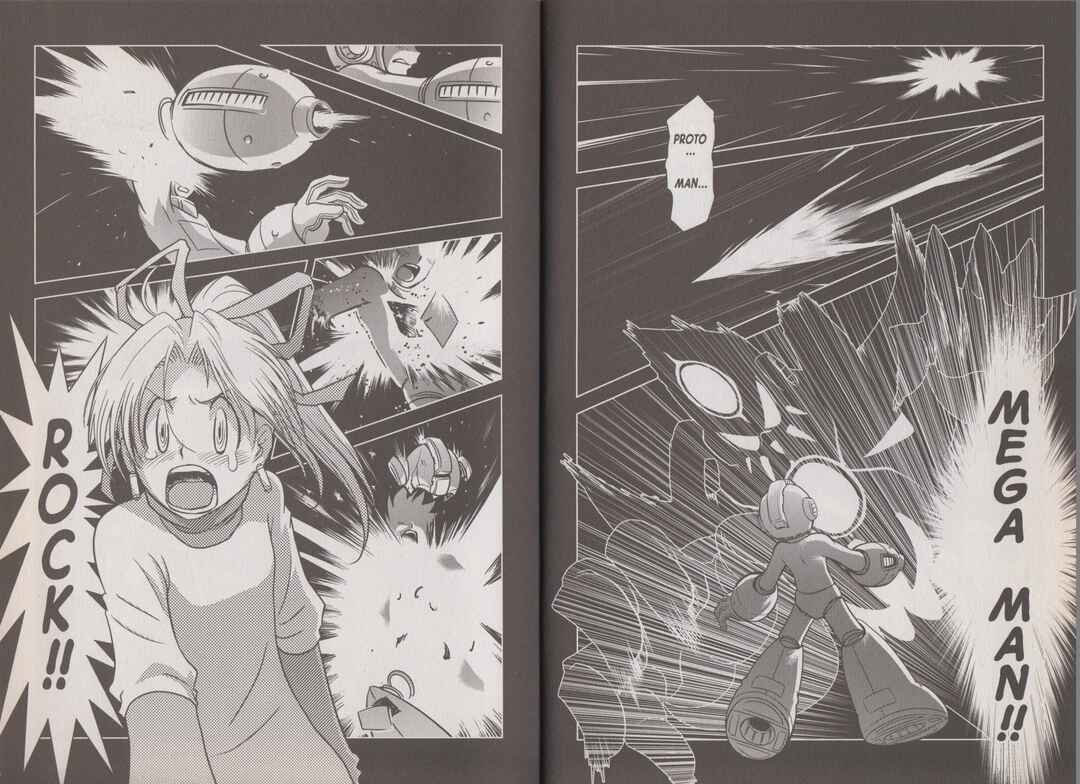 Mega Man Gigamix Chapter 3 - Page 8