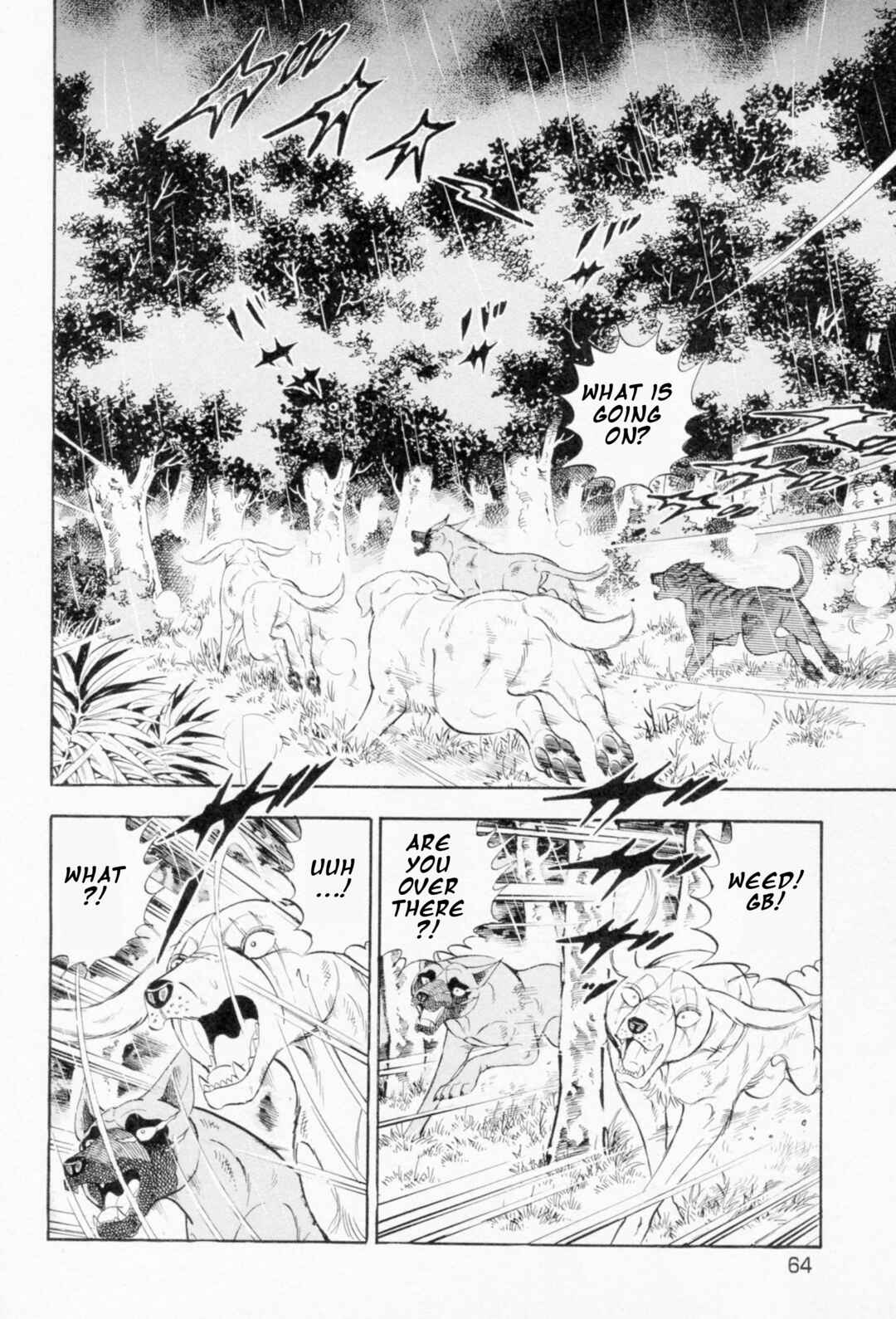 Ginga Densetsu Weed Chapter 454 - Page 8