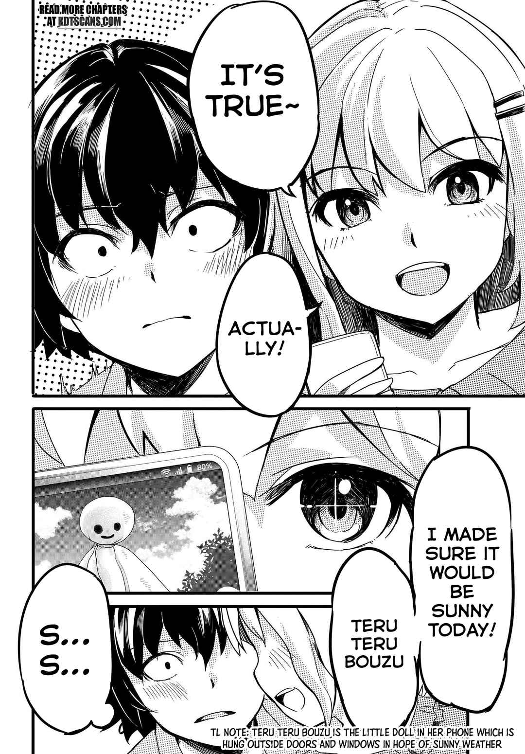 Aru Hi, Totsuzen Gal no Iinazuke ga Dekita Chapter 5 - Page 11