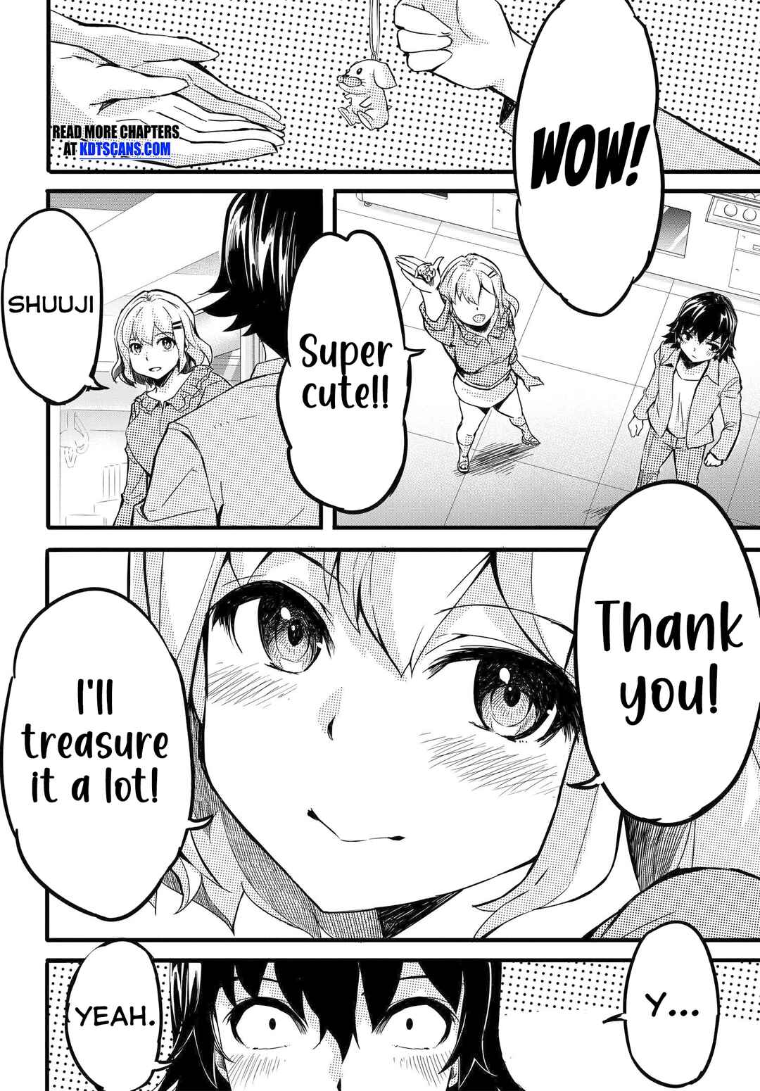 Aru Hi, Totsuzen Gal no Iinazuke ga Dekita Chapter 5 - Page 19