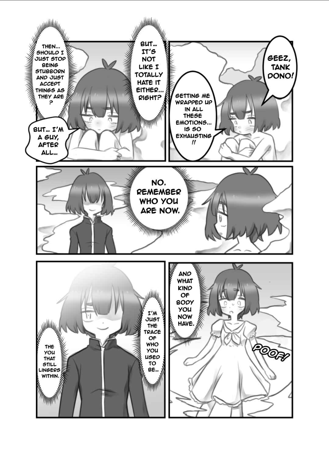Masaka Jibun ga Joshi ni Naru Nante Chapter 10 - Page 1