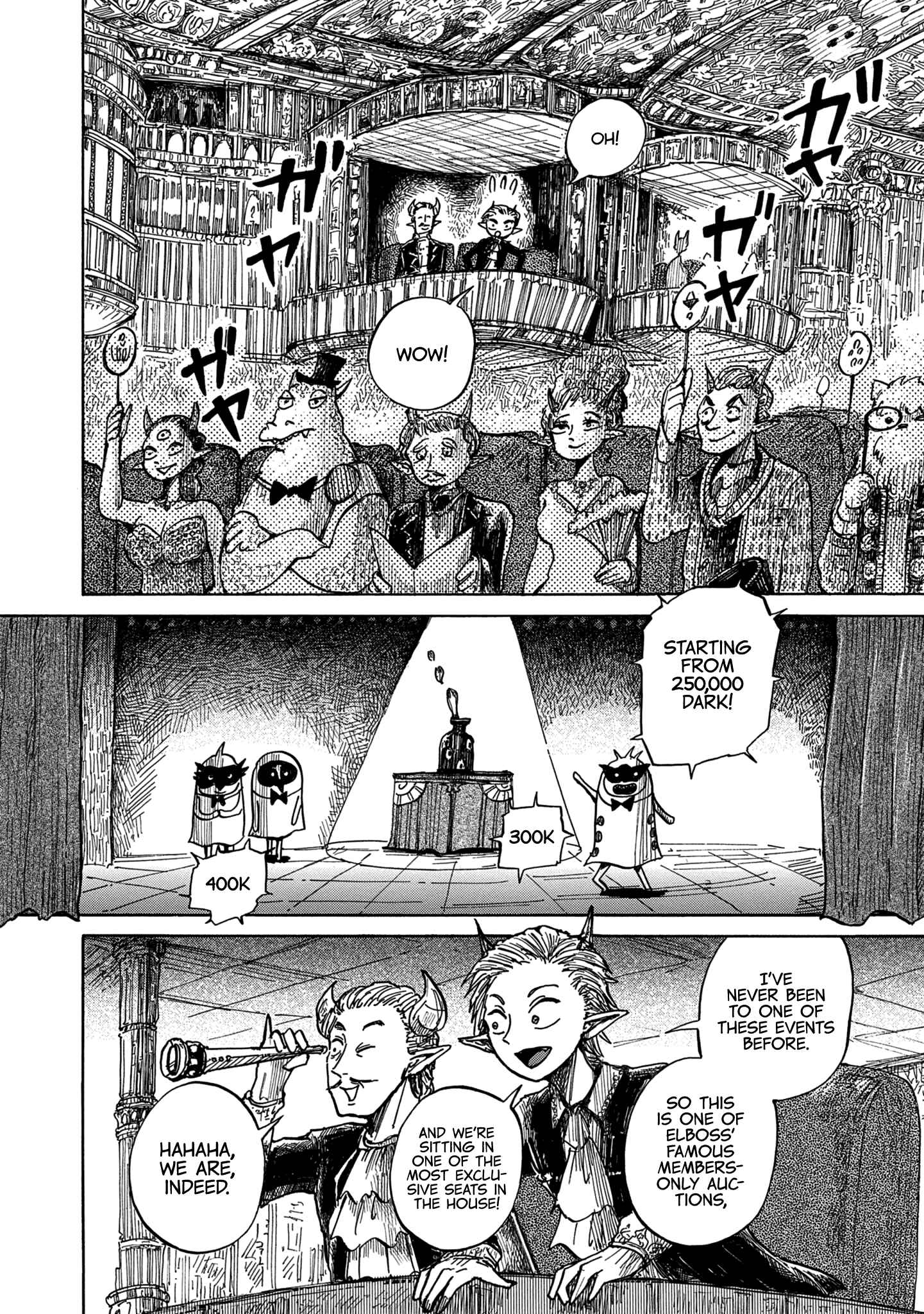Nicola no Oyururi Makai Kikou Chapter 13 - Page 10