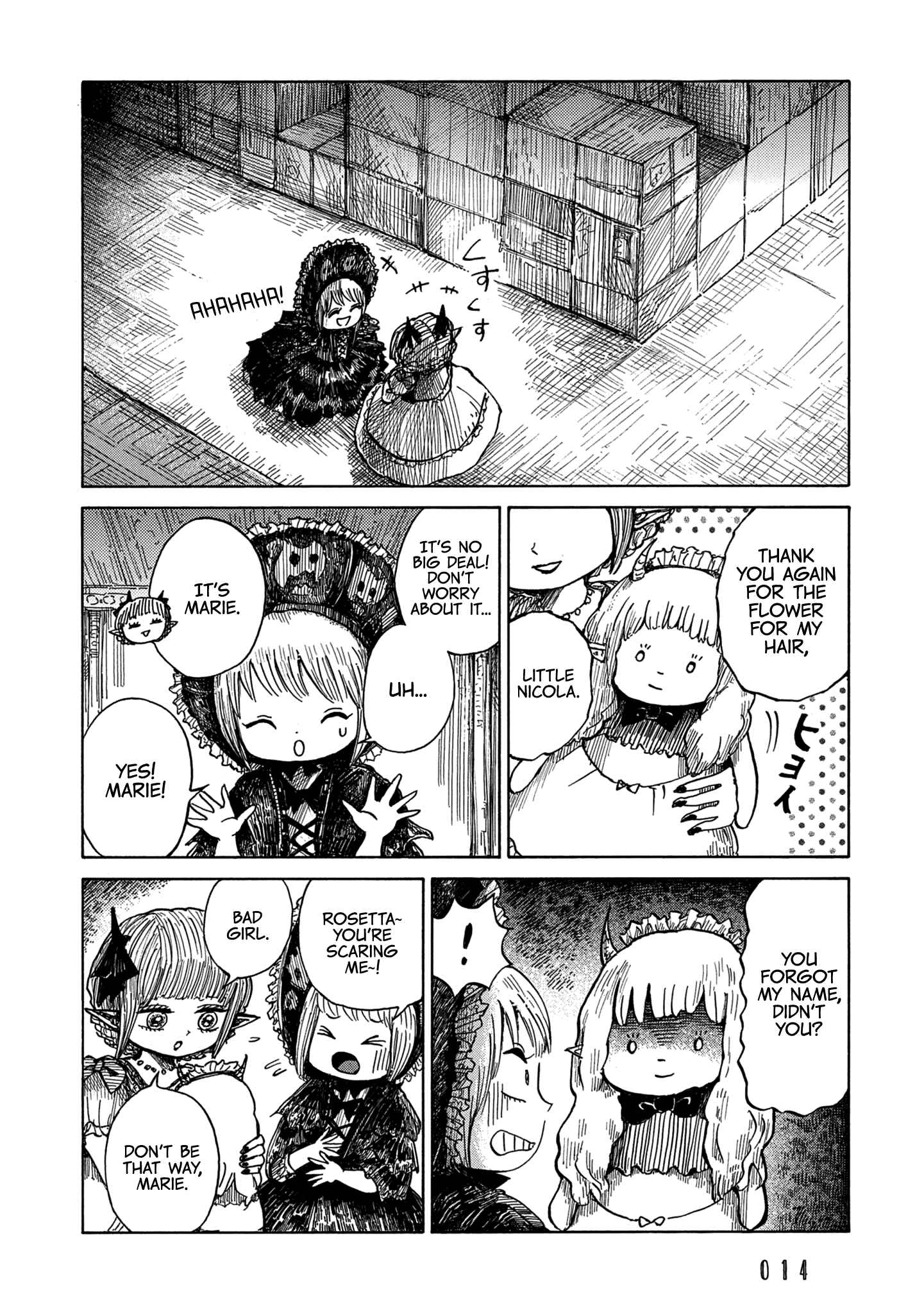 Nicola no Oyururi Makai Kikou Chapter 13 - Page 12