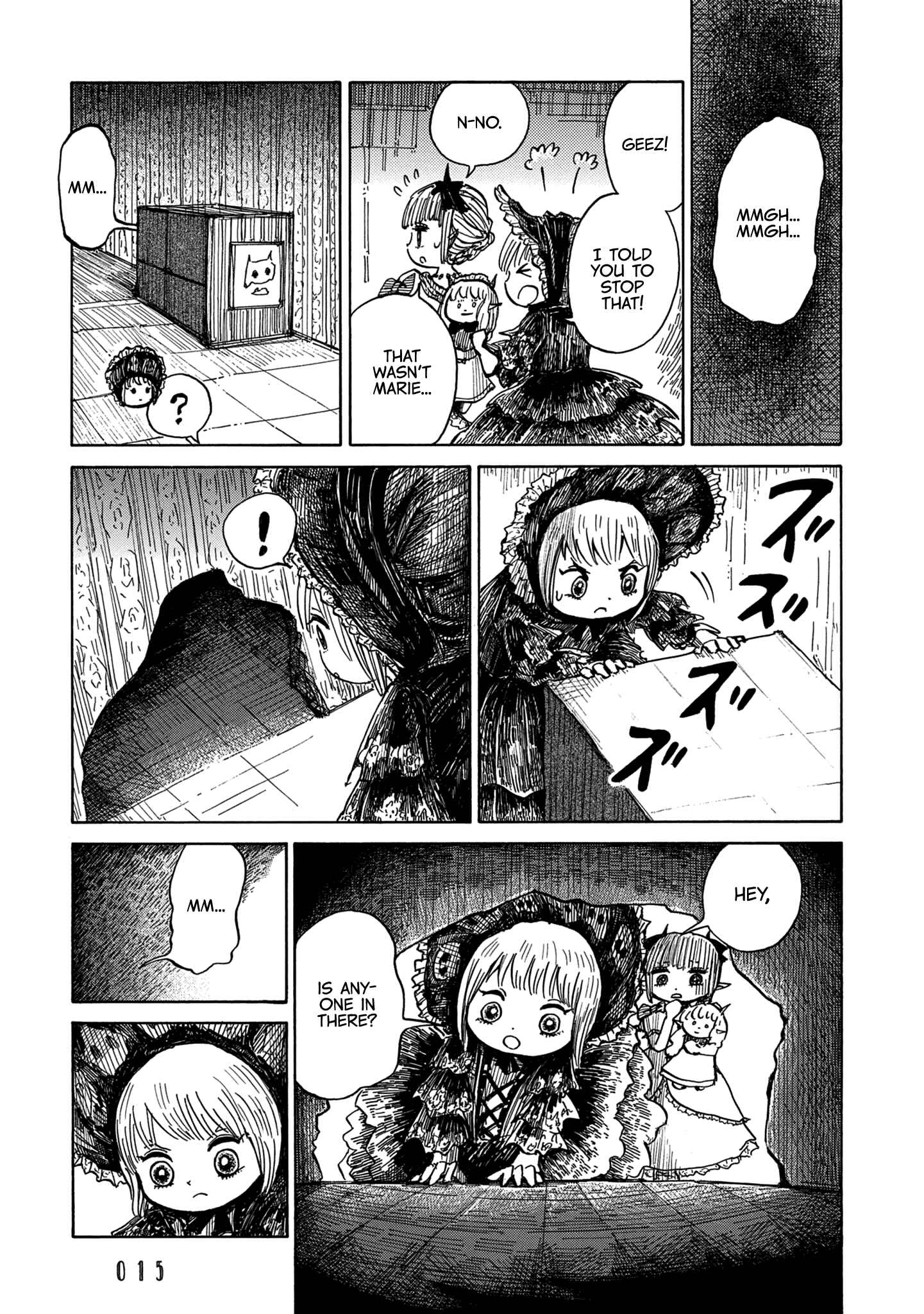 Nicola no Oyururi Makai Kikou Chapter 13 - Page 13