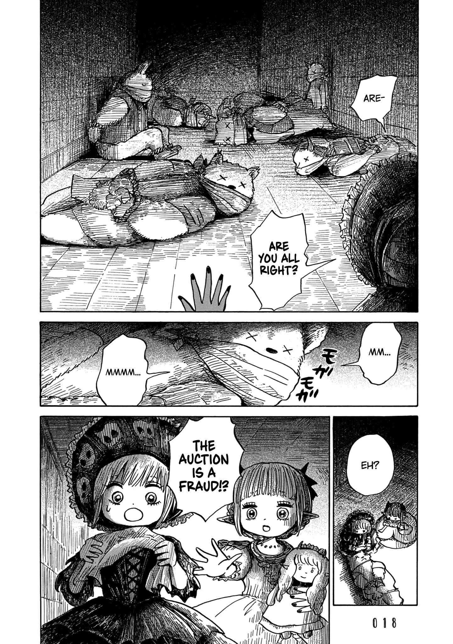 Nicola no Oyururi Makai Kikou Chapter 13 - Page 16