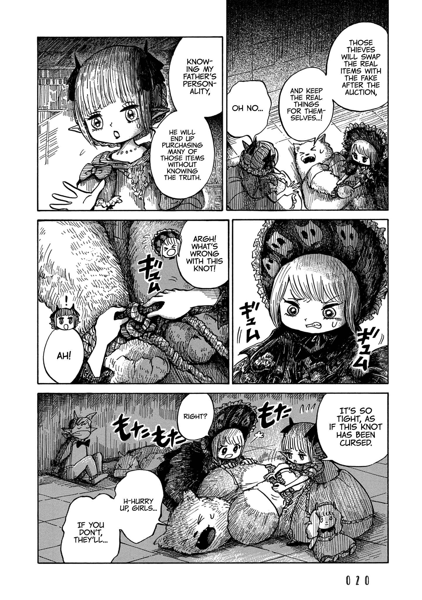 Nicola no Oyururi Makai Kikou Chapter 13 - Page 18