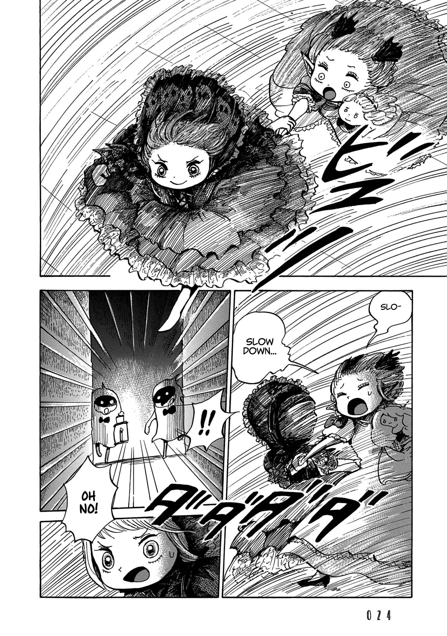 Nicola no Oyururi Makai Kikou Chapter 13 - Page 22