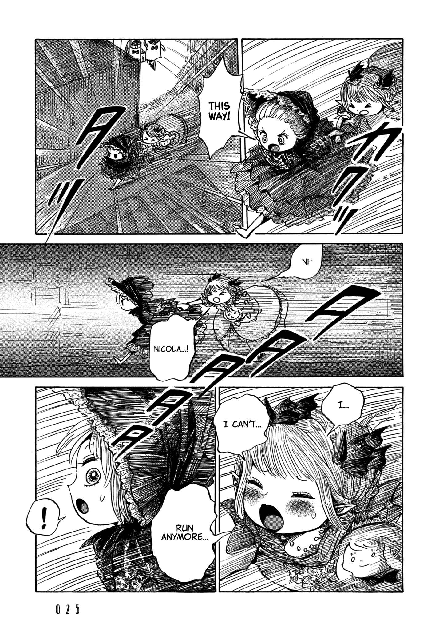 Nicola no Oyururi Makai Kikou Chapter 13 - Page 23