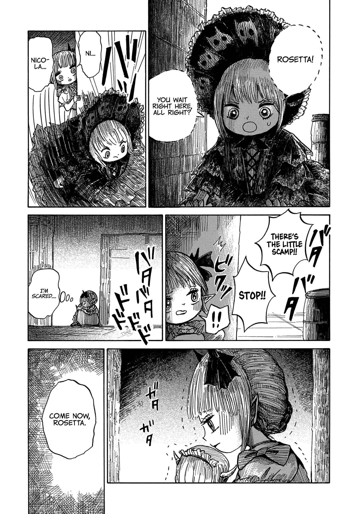 Nicola no Oyururi Makai Kikou Chapter 13 - Page 25