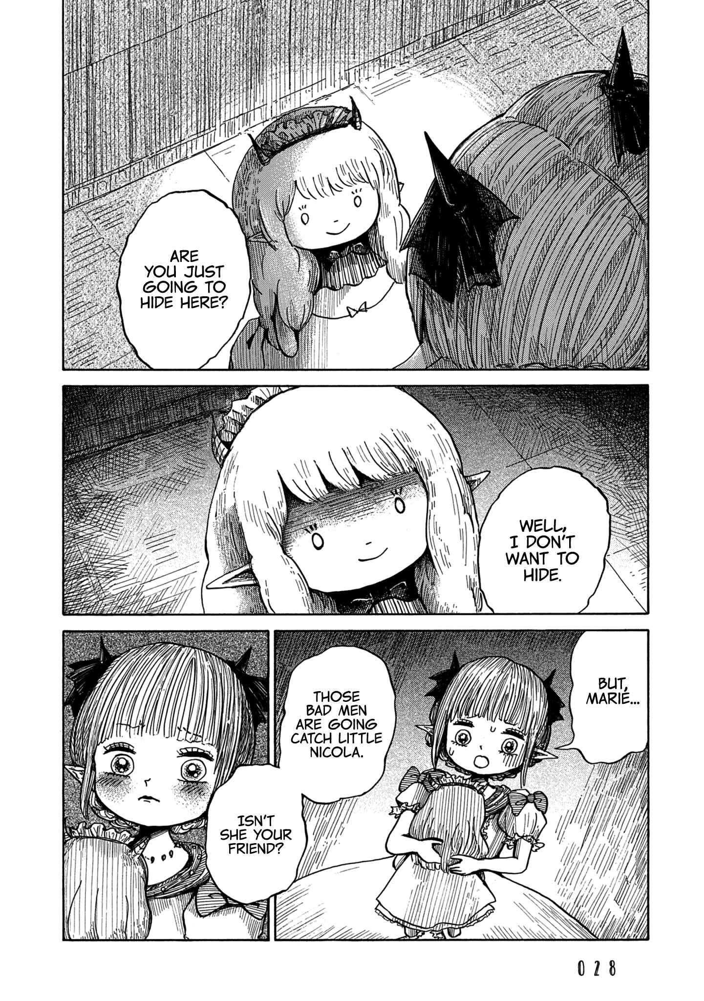 Nicola no Oyururi Makai Kikou Chapter 13 - Page 26