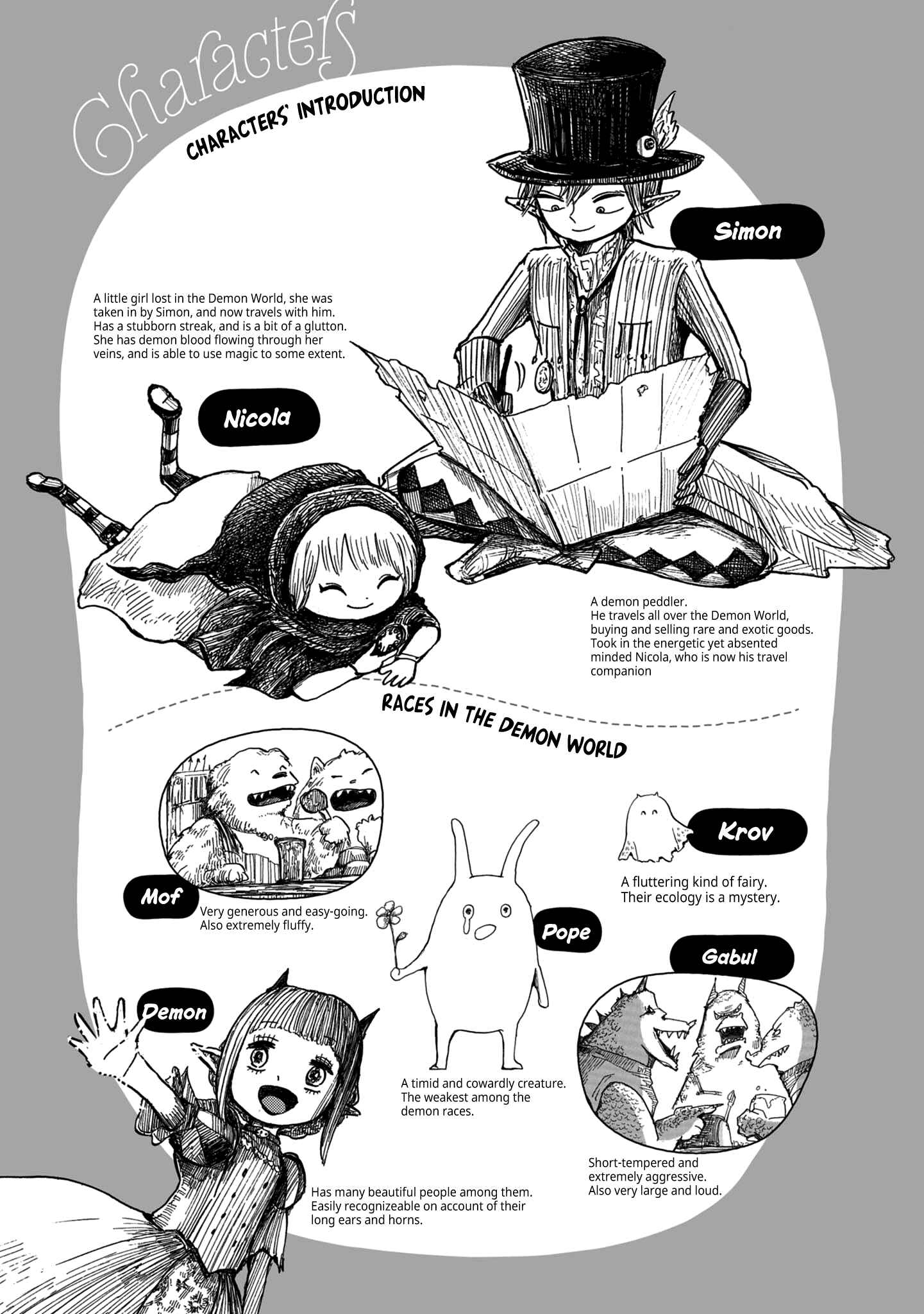 Nicola no Oyururi Makai Kikou Chapter 13 - Page 3