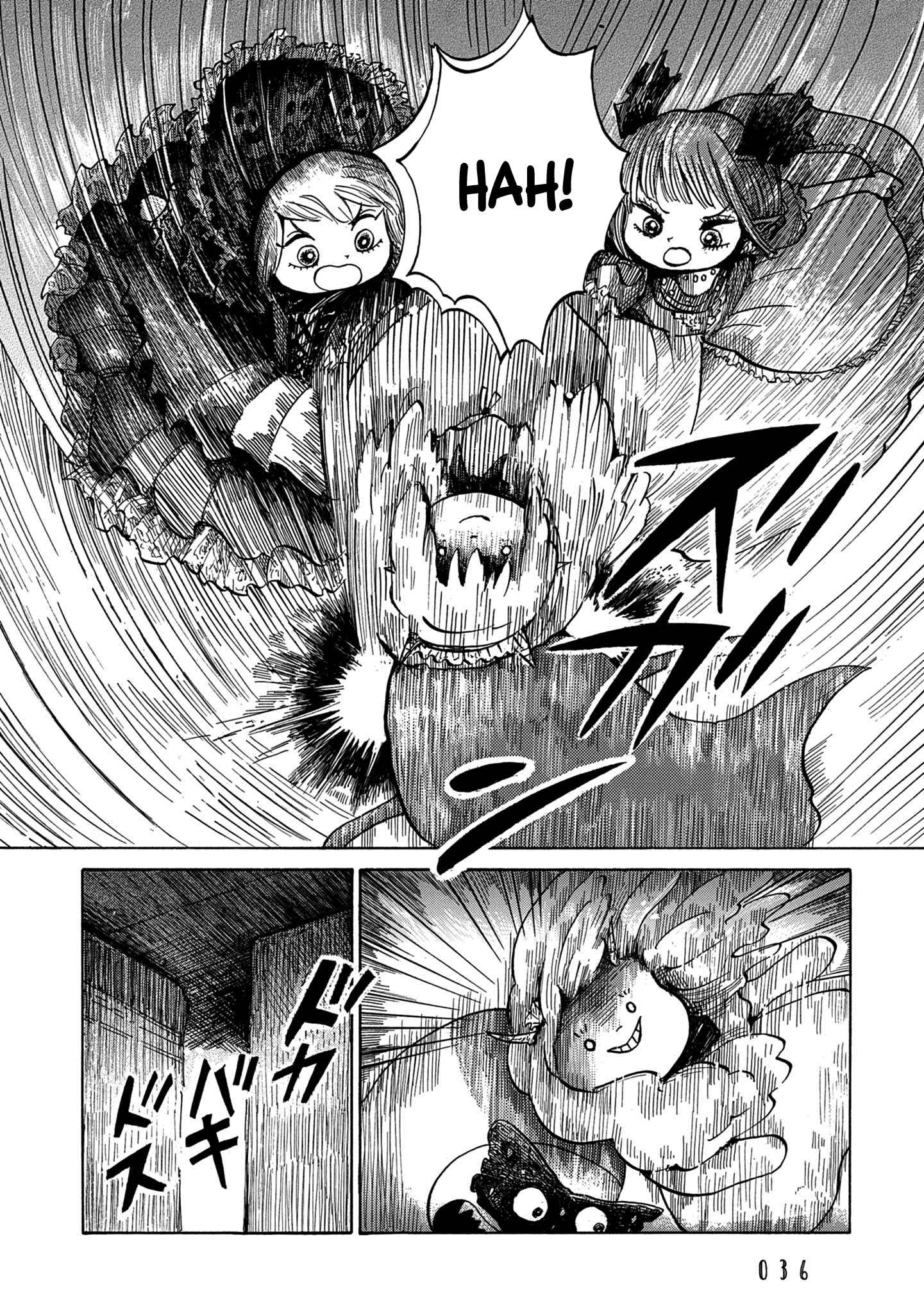 Nicola no Oyururi Makai Kikou Chapter 13 - Page 34