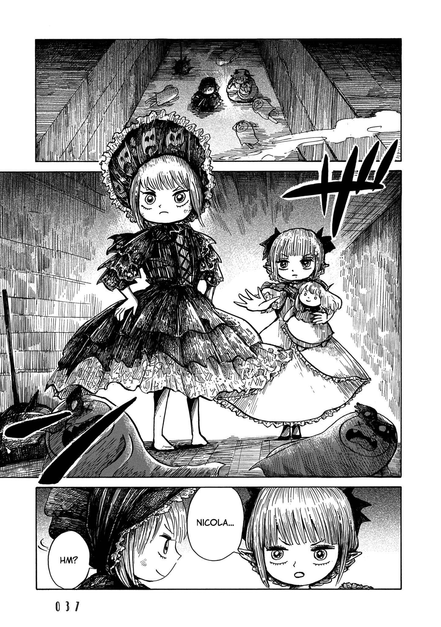 Nicola no Oyururi Makai Kikou Chapter 13 - Page 35