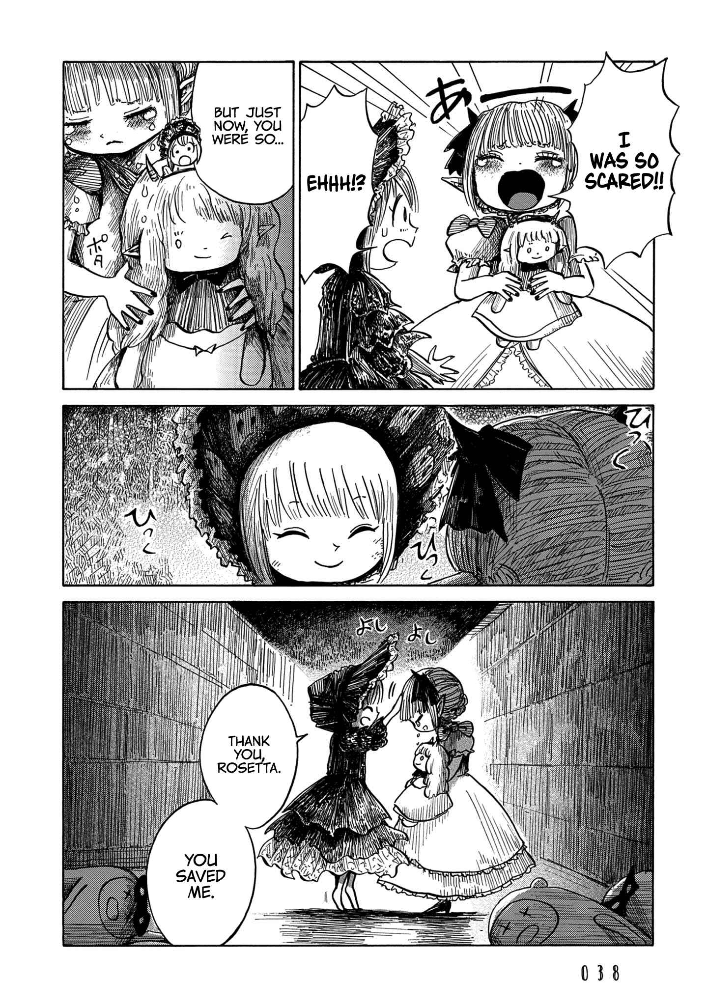 Nicola no Oyururi Makai Kikou Chapter 13 - Page 36