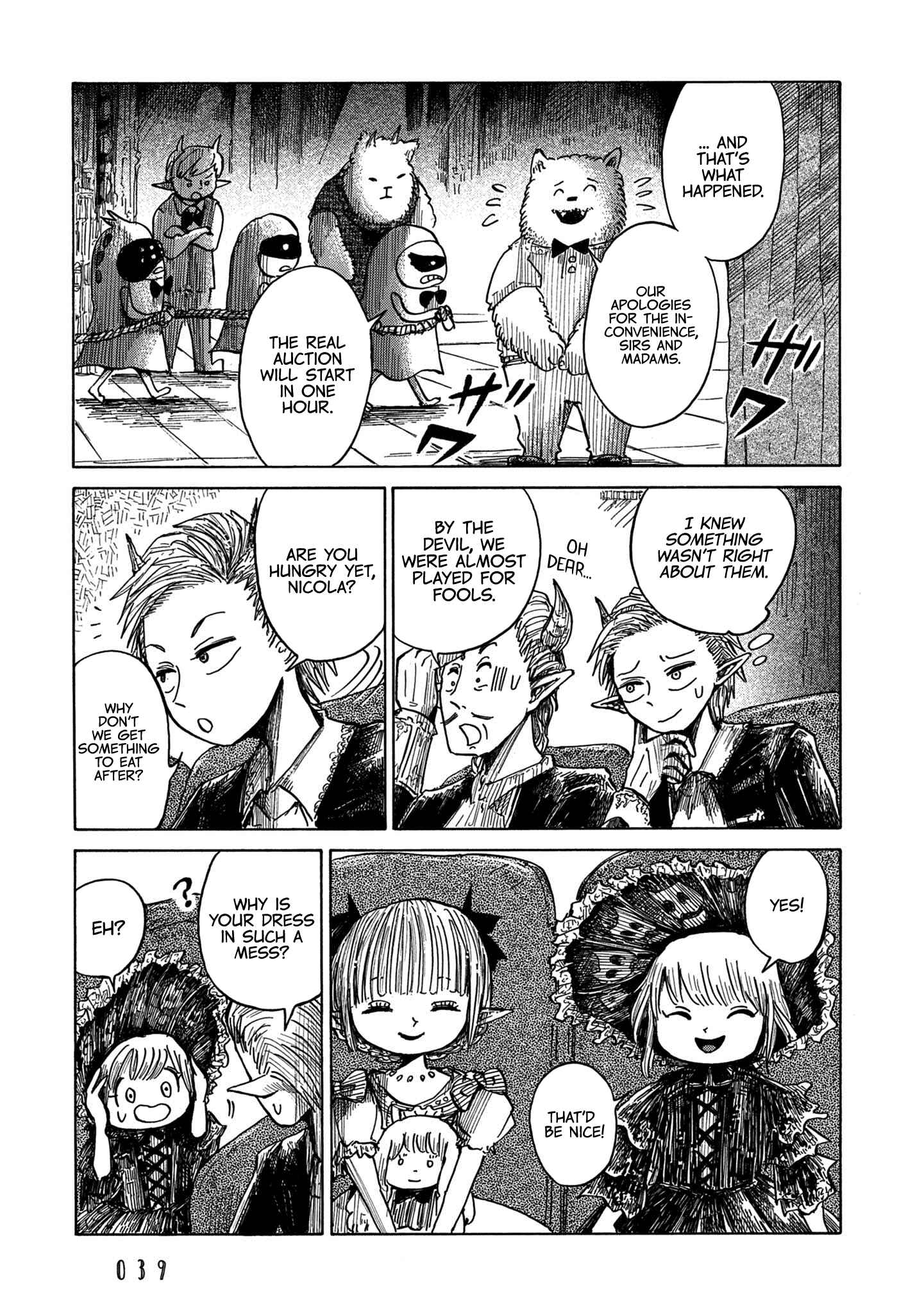 Nicola no Oyururi Makai Kikou Chapter 13 - Page 37