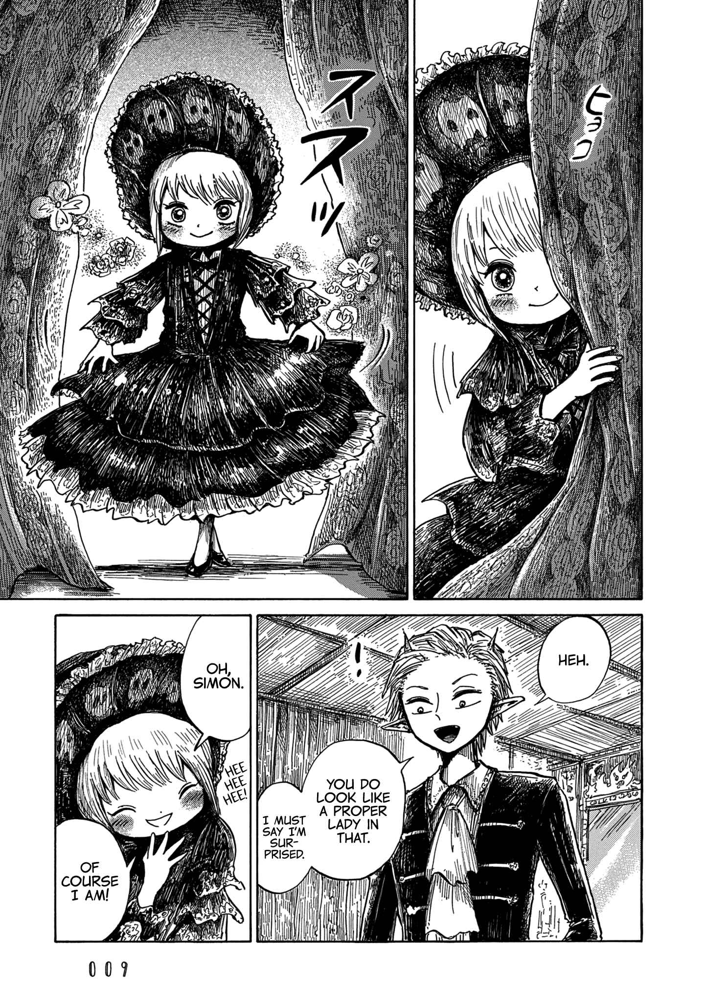 Nicola no Oyururi Makai Kikou Chapter 13 - Page 7