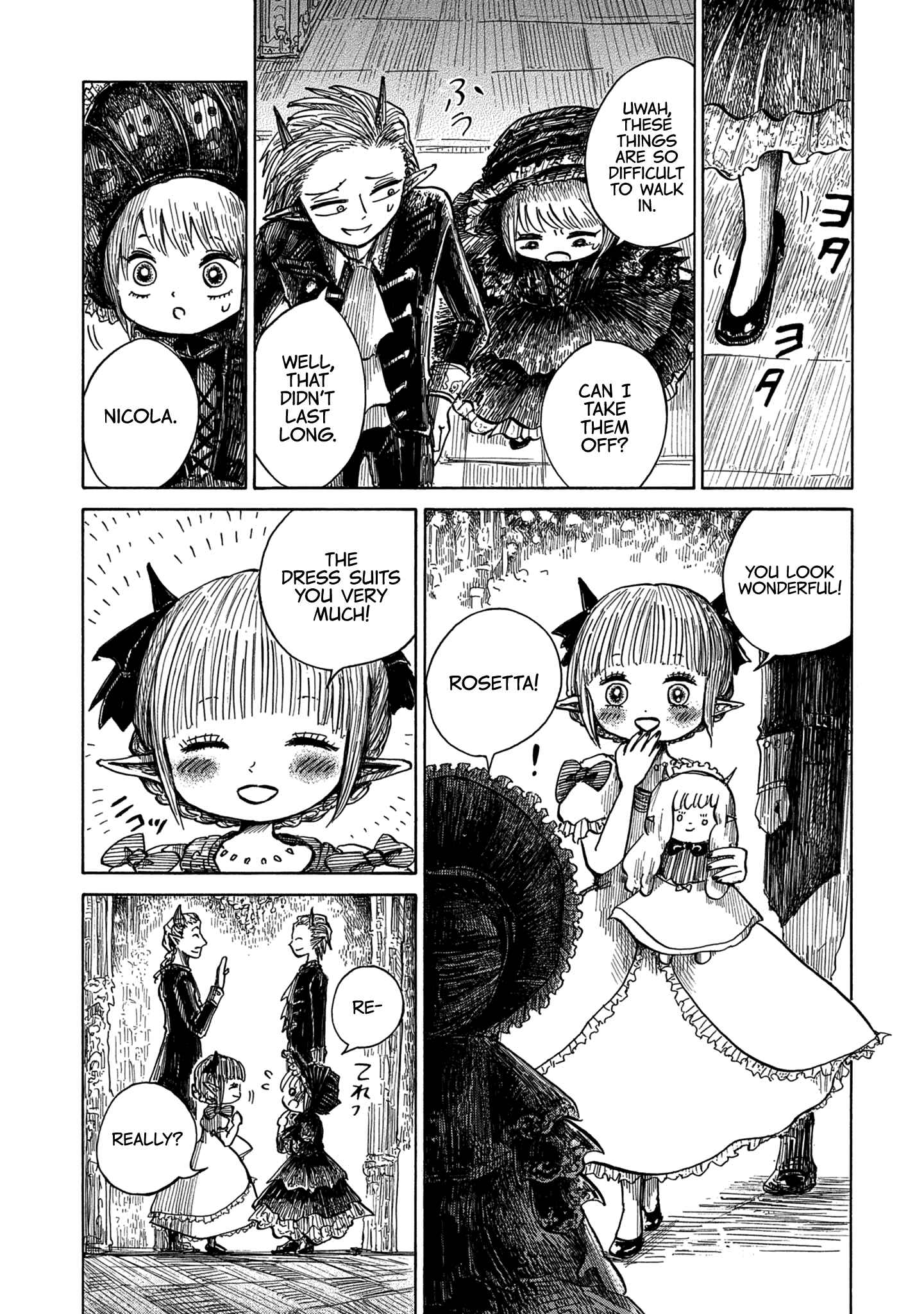 Nicola no Oyururi Makai Kikou Chapter 13 - Page 8
