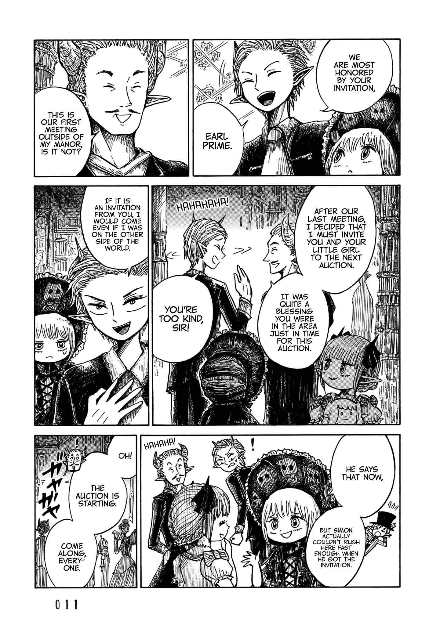 Nicola no Oyururi Makai Kikou Chapter 13 - Page 9