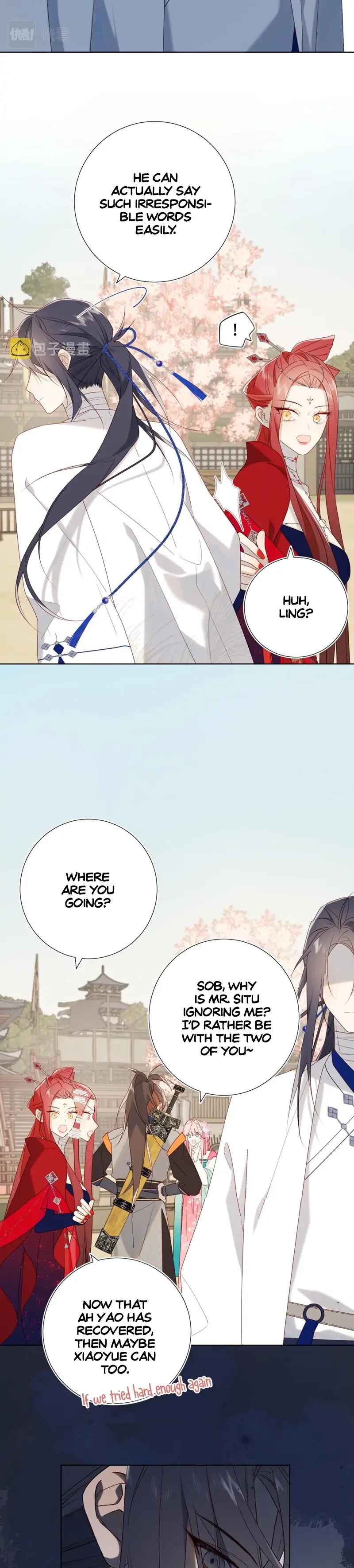The Villainess Refuses to Flirt With the Male Lead Chapter 57 - Page 11