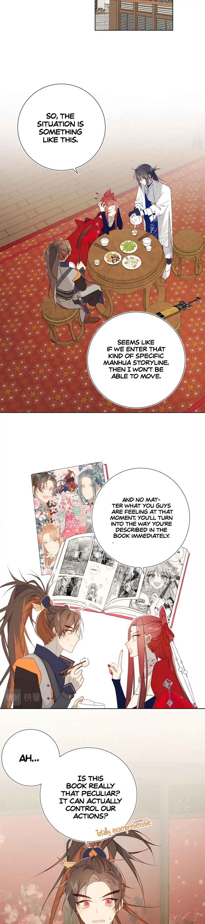 The Villainess Refuses to Flirt With the Male Lead Chapter 57 - Page 15