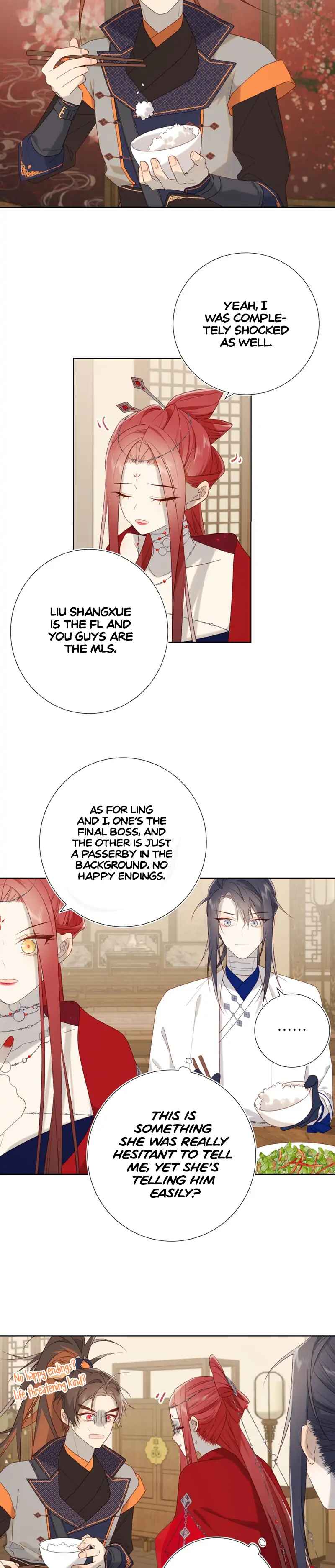 The Villainess Refuses to Flirt With the Male Lead Chapter 57 - Page 16