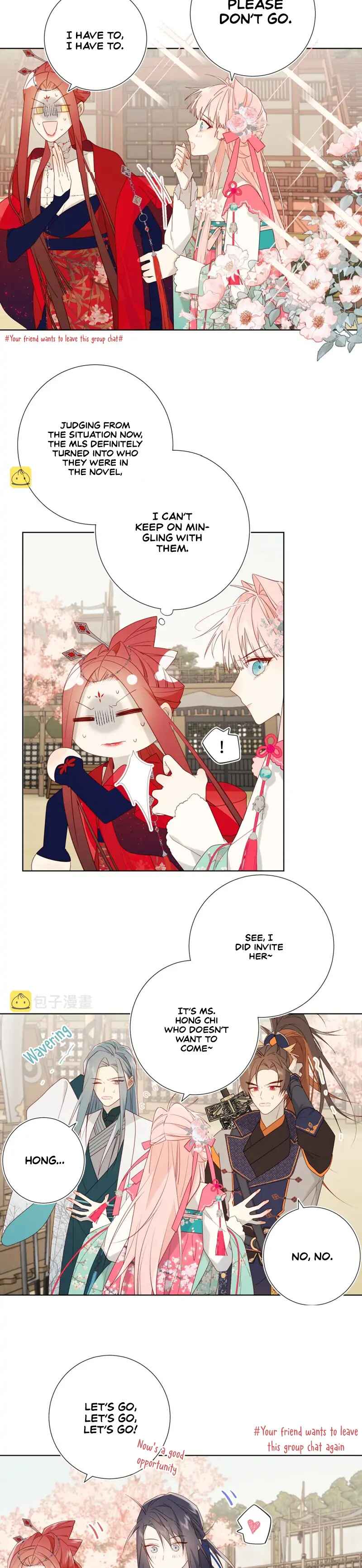 The Villainess Refuses to Flirt With the Male Lead Chapter 57 - Page 3