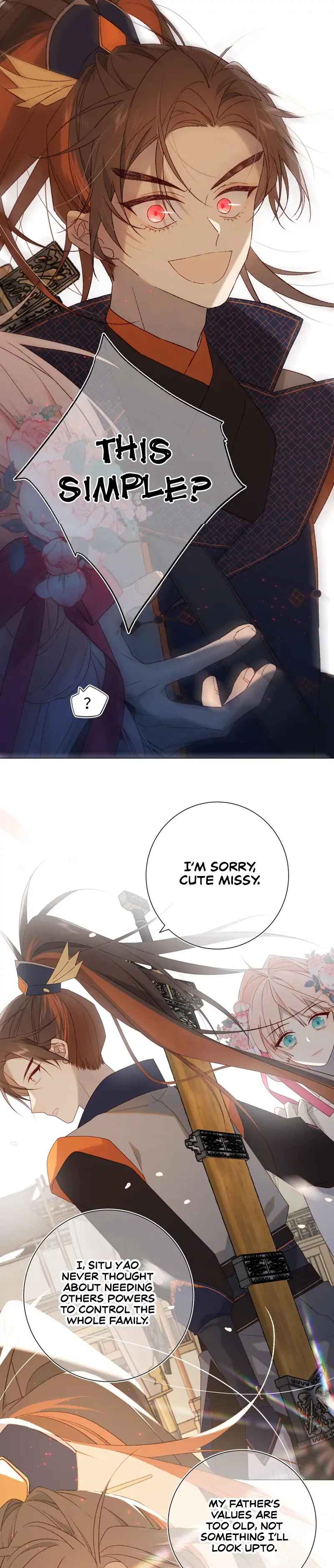 The Villainess Refuses to Flirt With the Male Lead Chapter 57 - Page 6