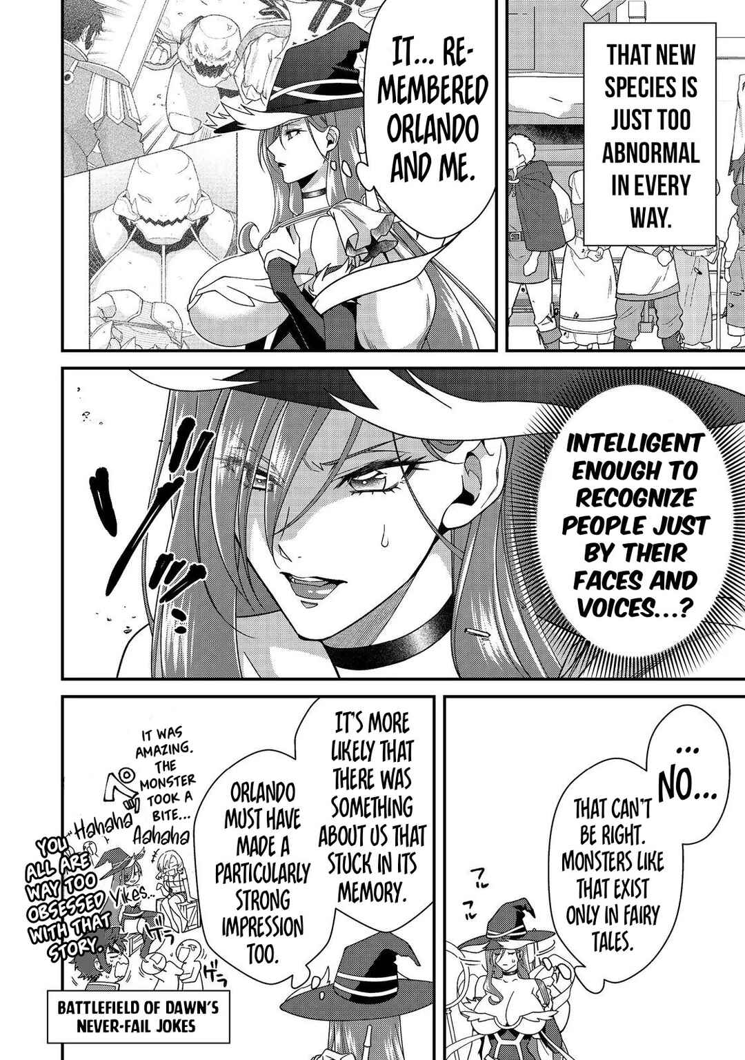 Bonkotsu Shinpei no Monster Life Chapter 13.2 - Page 12
