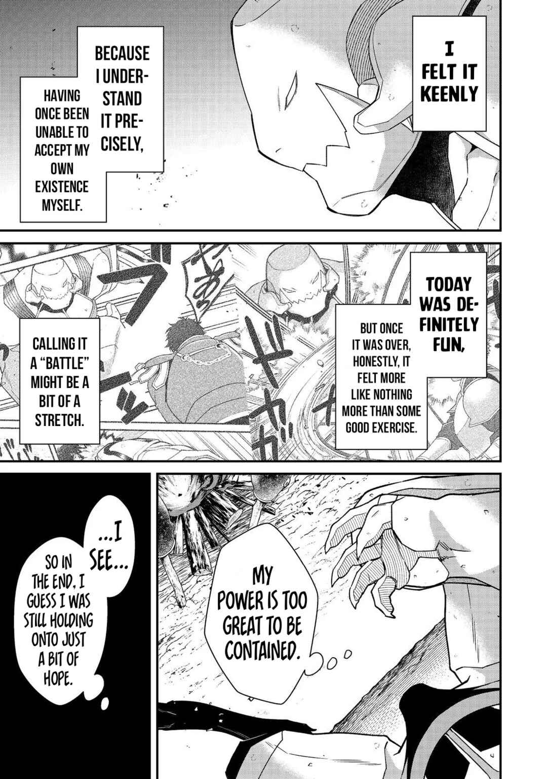 Bonkotsu Shinpei no Monster Life Chapter 13.2 - Page 3