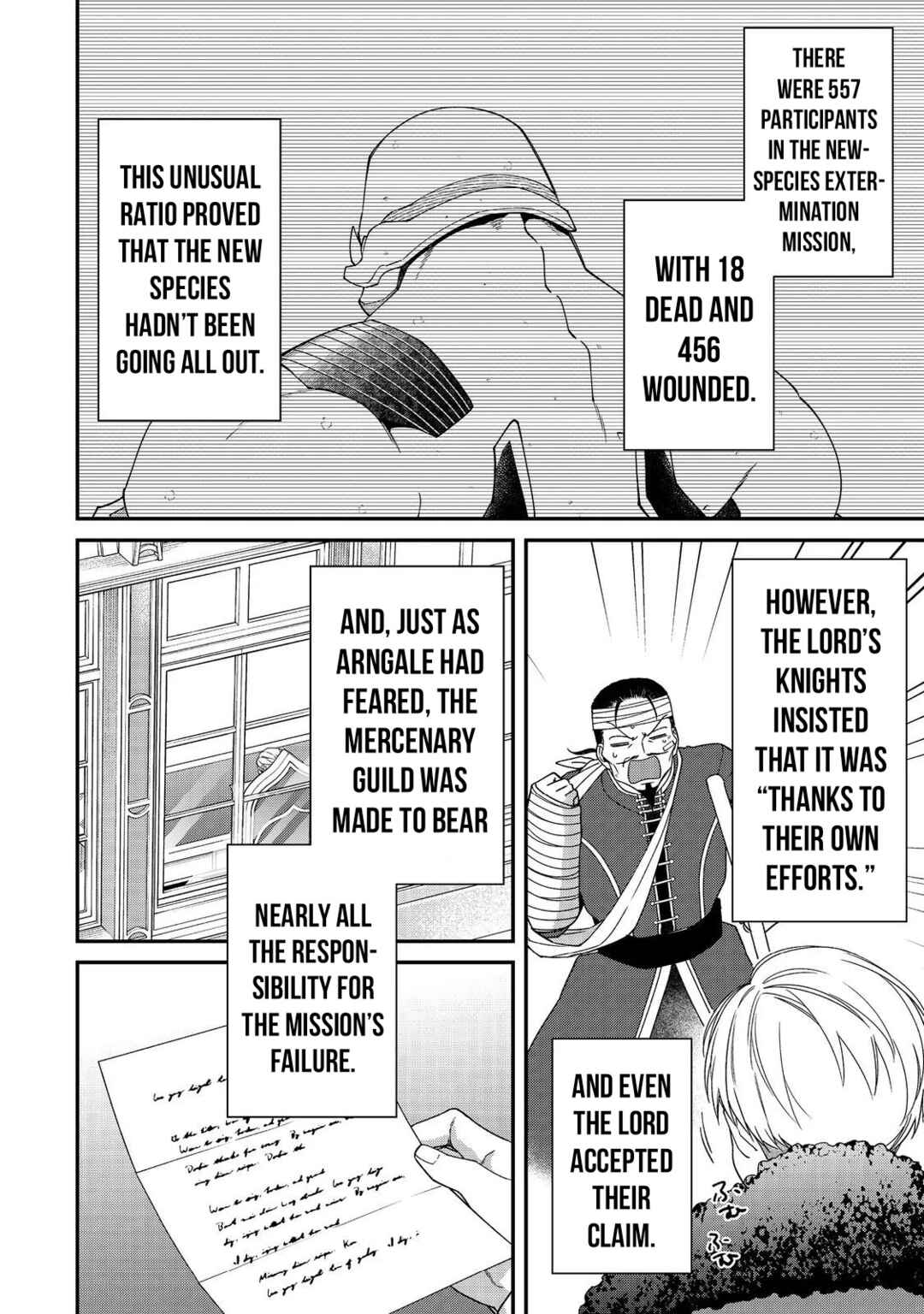 Bonkotsu Shinpei no Monster Life Chapter 13.2 - Page 8