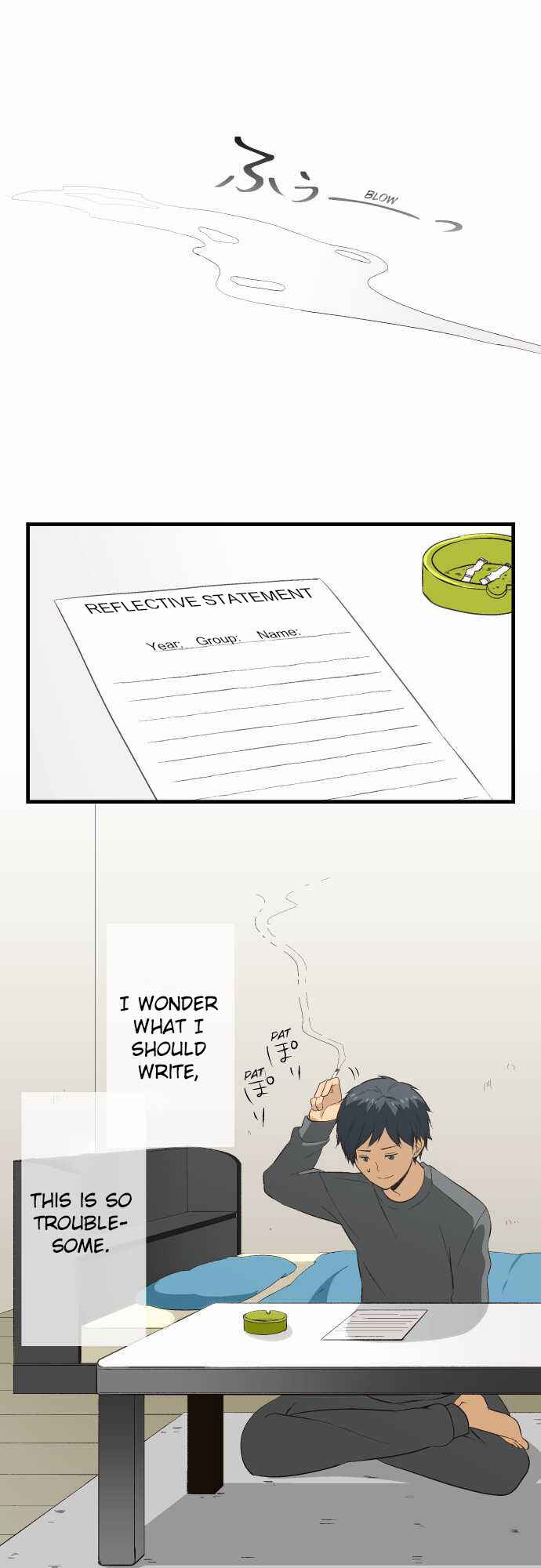 ReLIFE Chapter 19 - Page 1