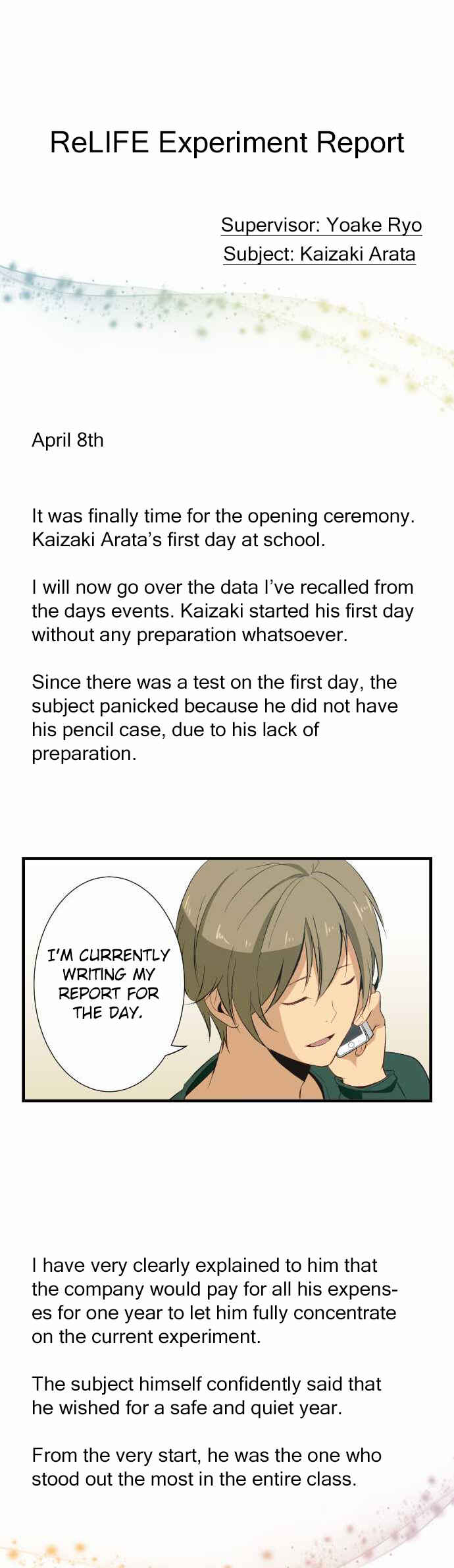 ReLIFE Chapter 19 - Page 11