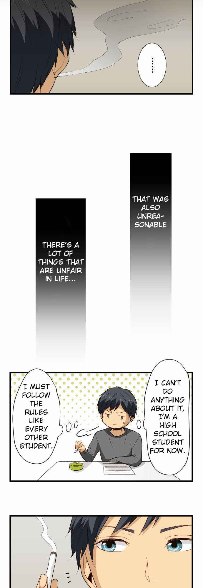 ReLIFE Chapter 19 - Page 4