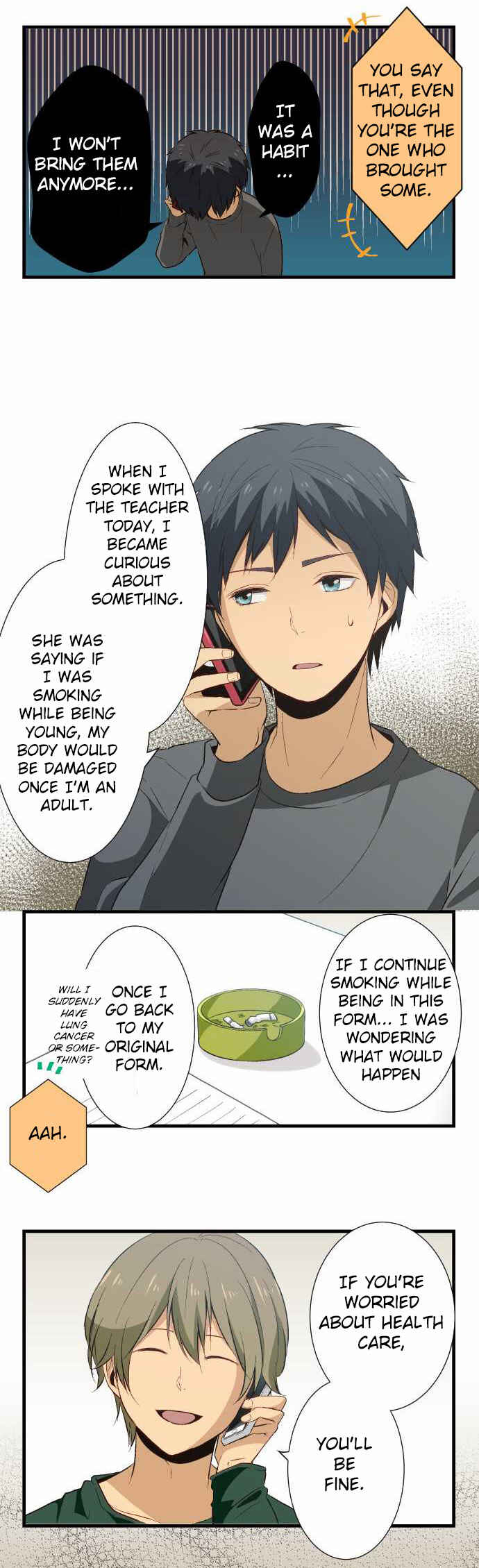 ReLIFE Chapter 19 - Page 7