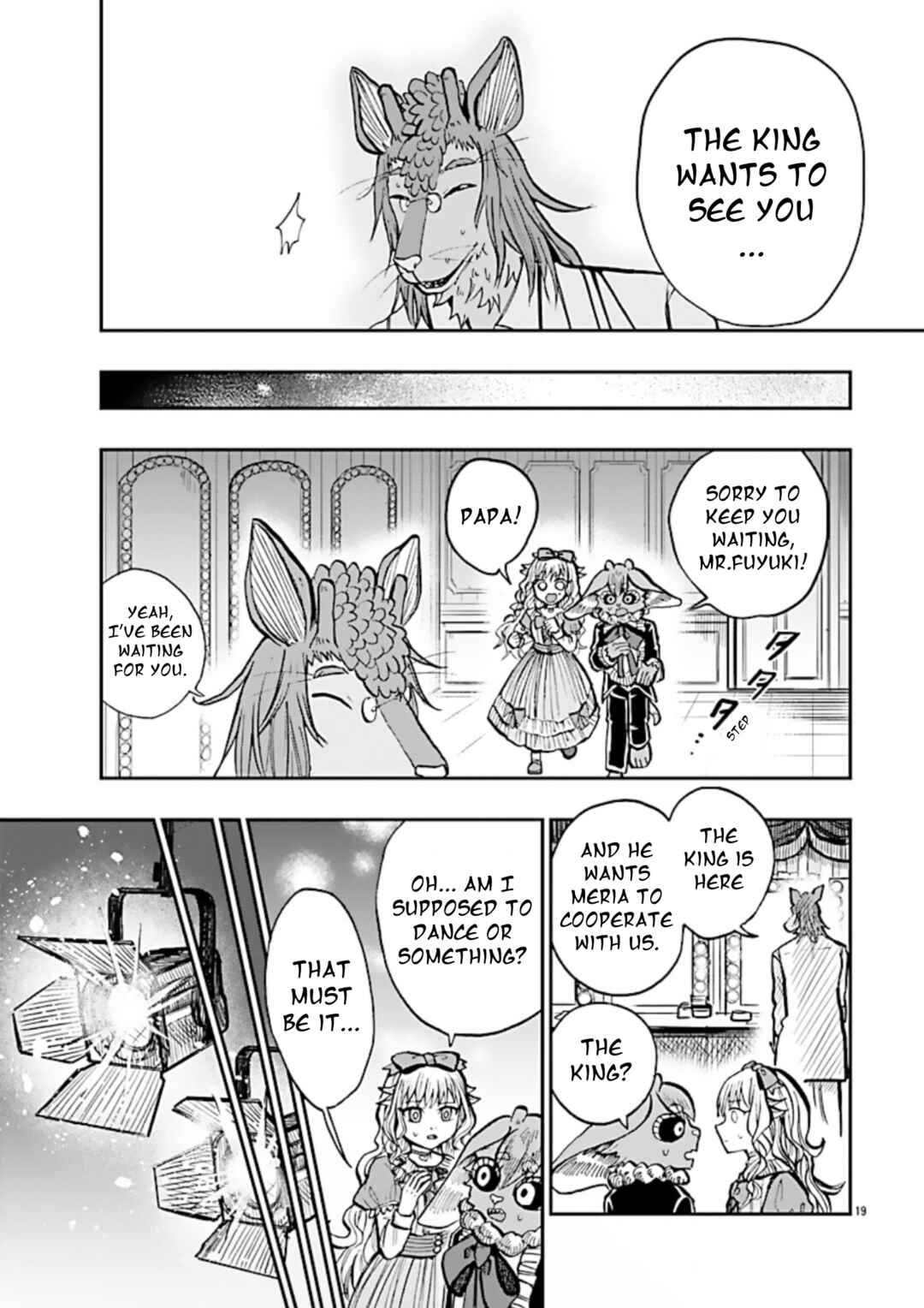 List Rouge Chapter 8 - Page 19