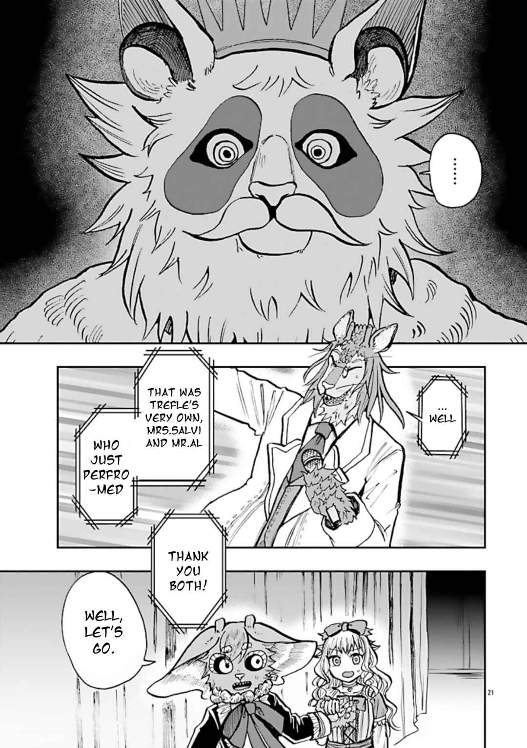 List Rouge Chapter 8 - Page 21