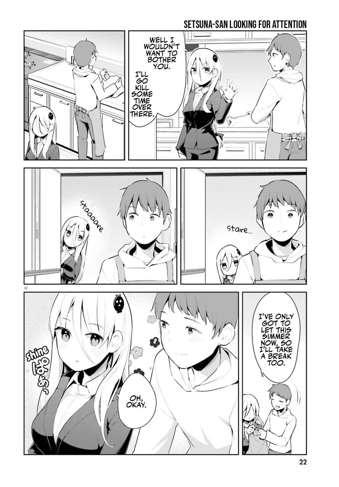 My Lovey-Dovey Wife is a Stone Cold Killer Chapter 42 - Page 2