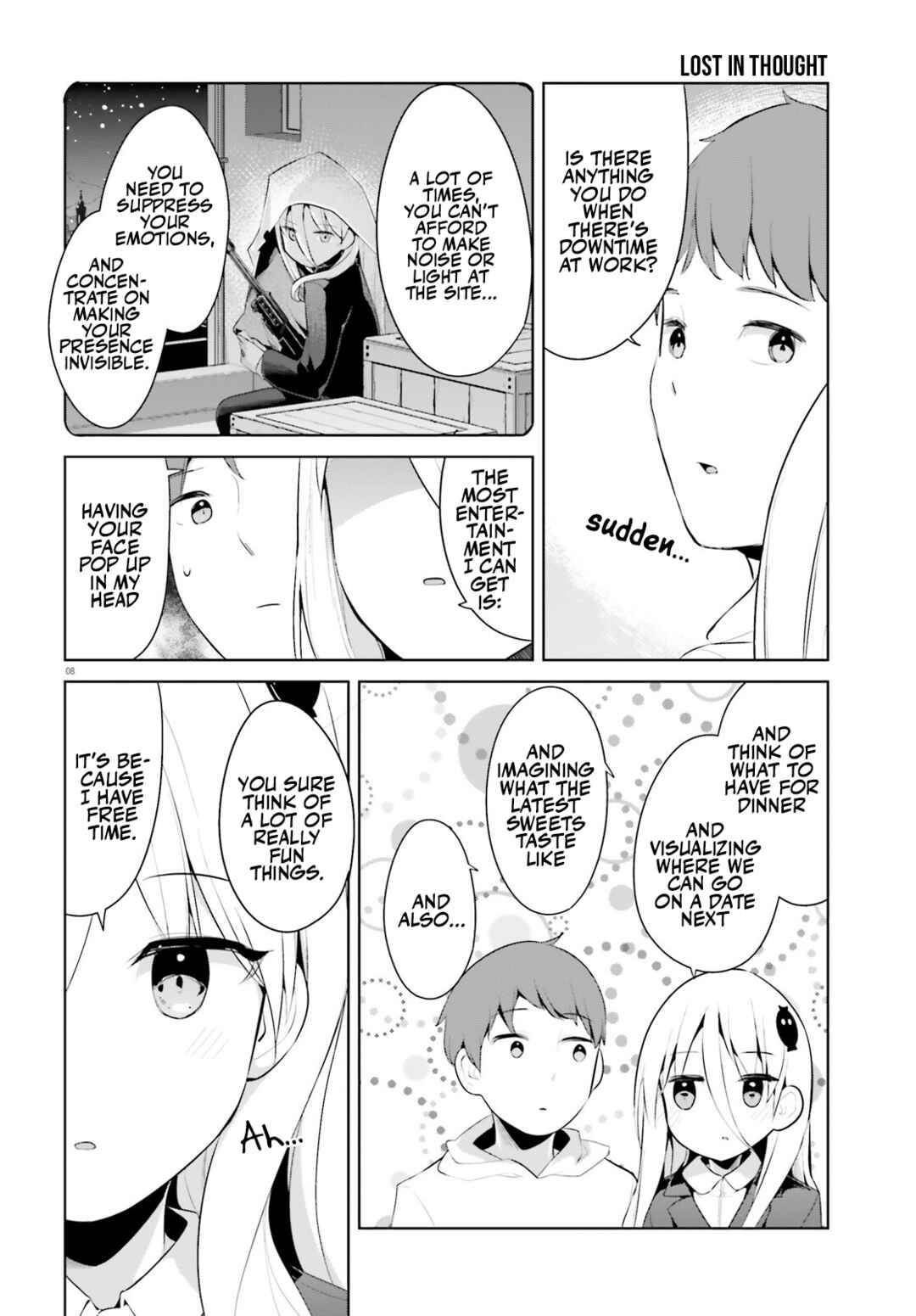 My Lovey-Dovey Wife is a Stone Cold Killer Chapter 42 - Page 8