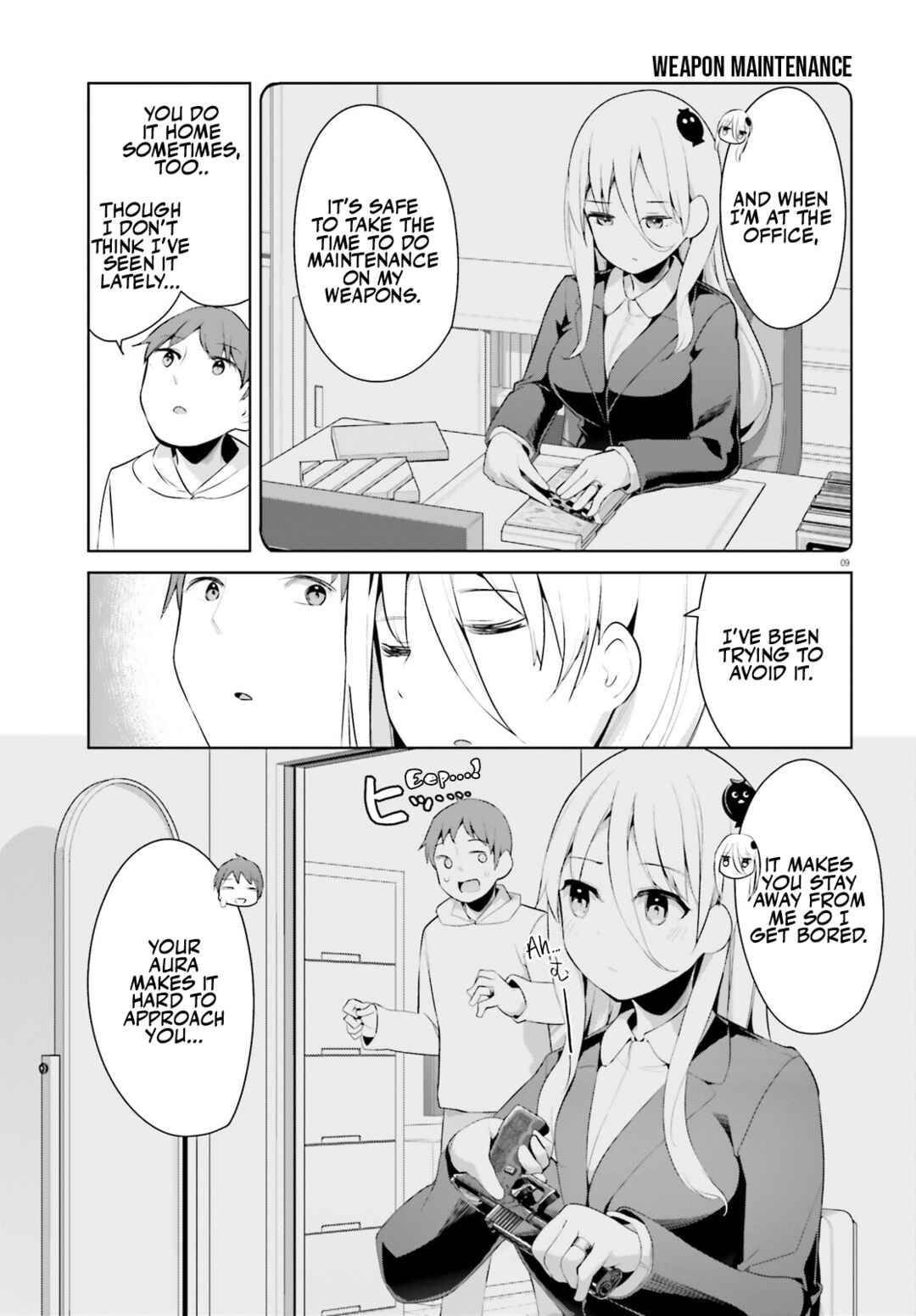 My Lovey-Dovey Wife is a Stone Cold Killer Chapter 42 - Page 9