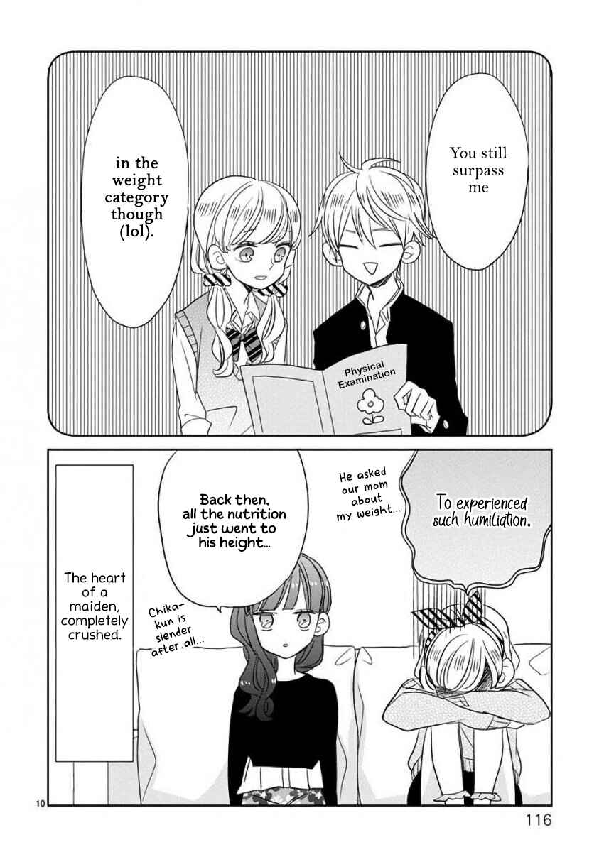 SSB - Chou Seisyun Kyoudai Chapter 15 - Page 10