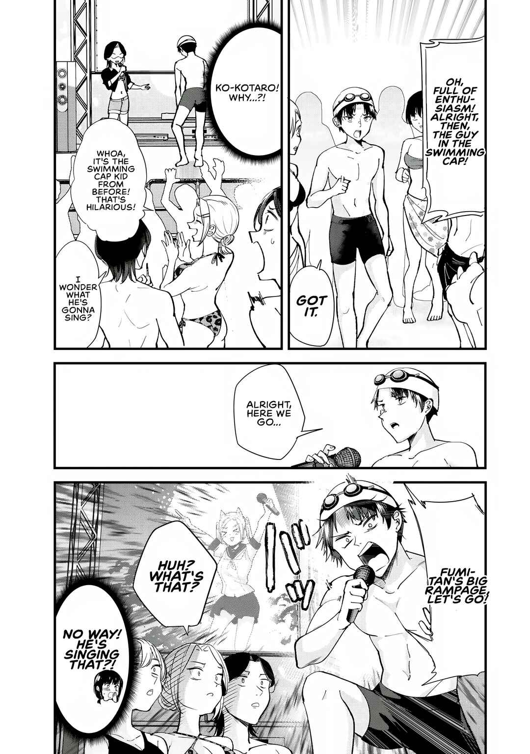 Jimoto no Ijimekko-tachi ni Shikaeshi Shiyou to Shitara, Betsu no Tatakai ga Hajimatta. Chapter 68.2 - Page 3