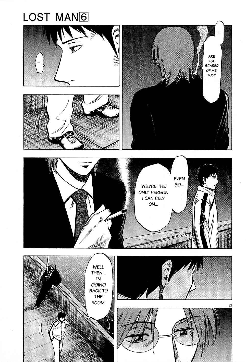 Lost Man Chapter 53 - Page 13